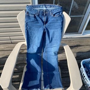 Eddie Bauer Curvy Bootcut Jeans